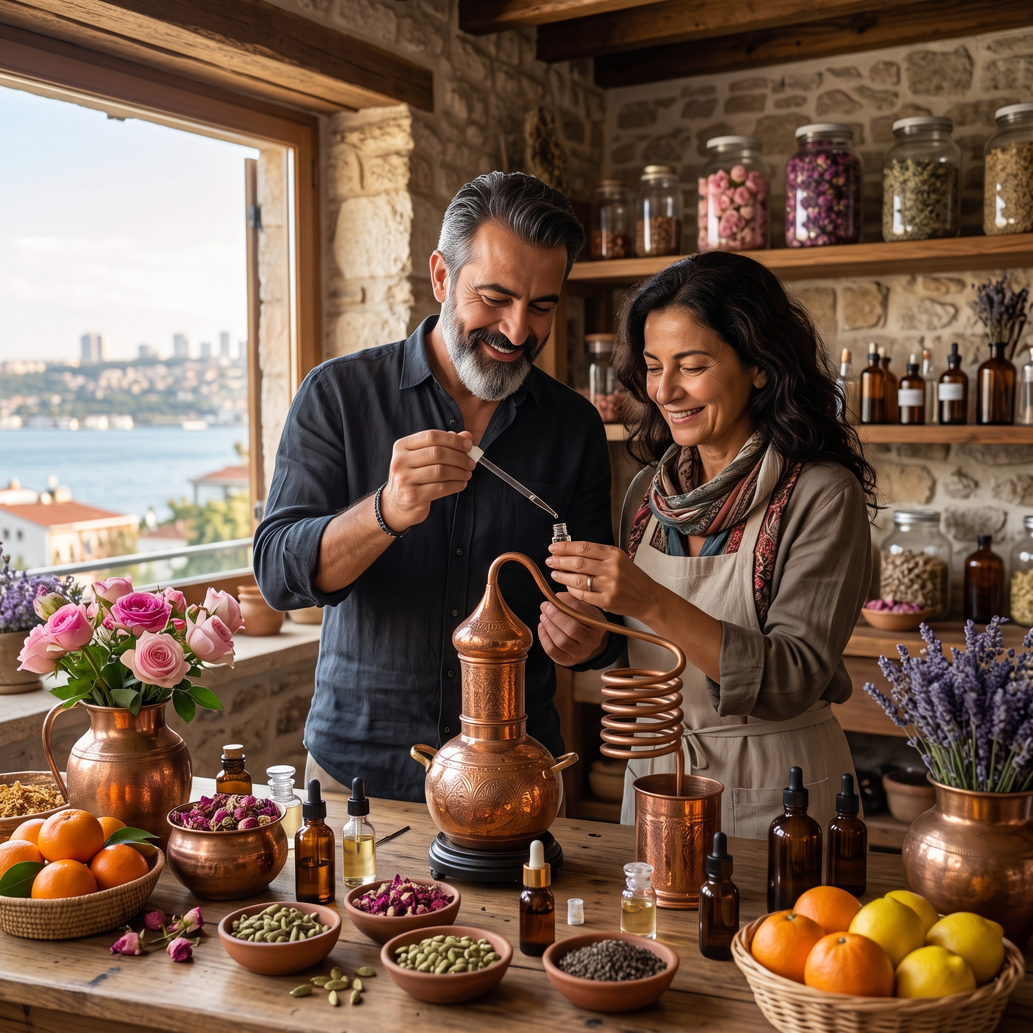 Parfüm Yapımı